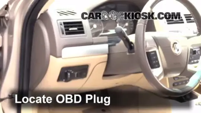 2006 Mercury Milan Premier 3.0L V6 Lumière « Check engine » du moteur Diagnostic